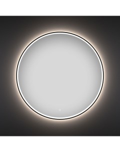 Влагостойкое зеркало с подсветкой для ванной 7 Rays Spectrum 172201790 55 см Wellsee
