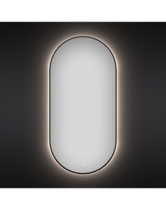 Влагостойкое зеркало с подсветкой для ванной 7 Rays Spectrum 172201930 55х110 см Wellsee