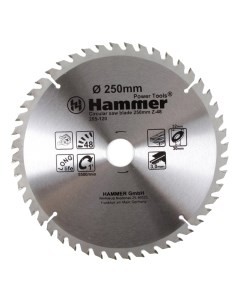 Пильный диск по дереву Flex 205 120 CSB WD 30670 Hammer