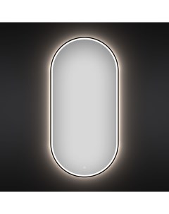 Влагостойкое зеркало с подсветкой для ванной 7 Rays Spectrum 172201970 45х90 см Wellsee