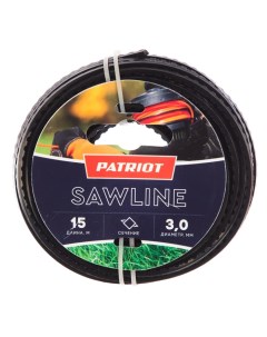 Леска Sawline 3 0 мм 15 м квадрат пилообразный профиль 805403311 Patriòt