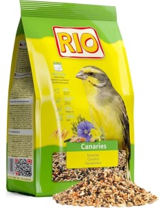 Сухой корм для канареек 3 шт по 500г Rio