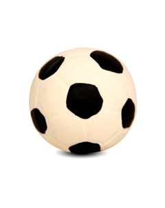 Игрушка для собак Мяч футбольный латекс 6 см 3 шт Триол