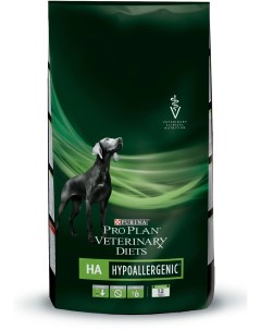 Сухой корм для собак Purina HA Hypoallergenic 2 шт по 3 кг Pro plan veterinary diets