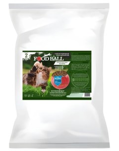 Сухой корм для кошек со вкусом индейки 2 кг Food ball