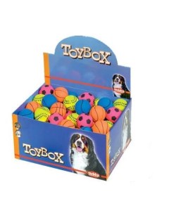 Игрушка для собак мяч спортивный набор 24шт Nobby