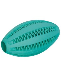 Игрушка для собак Dental мяч регби резина 11 5х6см Nobby