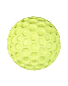 Игрушка для собак резиновая Шестигранный мячик салатовая 5 5х5 5х5 5см Duvo+