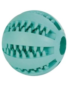 Игрушка для собак Dental мяч резина 7 5см Nobby