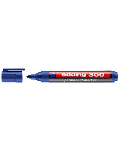 Маркер 300 3 синий Edding