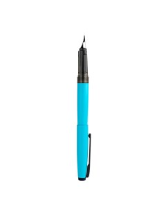 Ручка перьевая 196410 с конвертером перо EF 0 4 мм бирюзовый Малевичъ