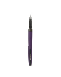 Ручка перьевая 196404 с конвертером перо EF 0 4 мм фиолетовый Малевичъ