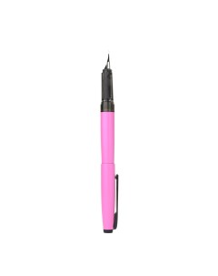 Ручка перьевая 196411 с конвертером перо EF 0 4 мм розовый Малевичъ