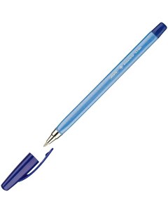 Ручка шариковая Antibacterial А04 синяя 1 мм 1 шт Attache