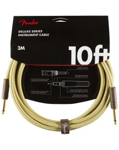 Инструментальный кабель DELUXE 10 INSTRUMENT CABLE TWD Fender