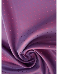 Ткань Подкладка Вискоза Горох П02 301 отрез 100 145см фиолетовый Ткани, что надо!