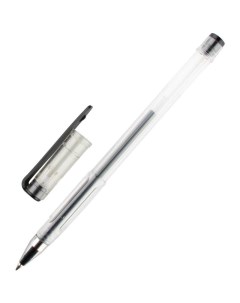 Ручка гелевая Omega 901707 черная 0 5 мм 1 шт Attache