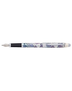 Перьевая ручка Botanica Цвет Сиреневая Орхидея Cross