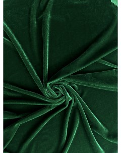 Ткань Бархат Стрейч В1 601 отрез 100 150см цвет зеленый Ткани, что надо!