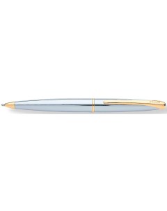Шариковая ручка ATX Цвет серебро позолота Cross