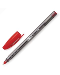 Ручка шариковая Trio 722457 красная 0 7 мм 1 шт Attache