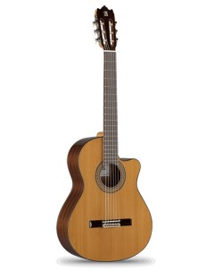 6 855 Cutaway 3C CW E1 Классическая гитара со звукоснимателем Alhambra