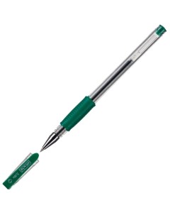 Ручка гелевая Town 0 5мм с резин манжеткой зеленый Россия Attache