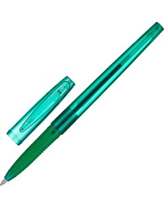 Ручка шариковая Super Grip G BPS GG F G резин манжет зеленая 0 22мм 4шт Pilot
