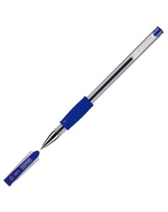 Ручка гелевая Town 0 5мм с резин манжеткой синий Россия Attache