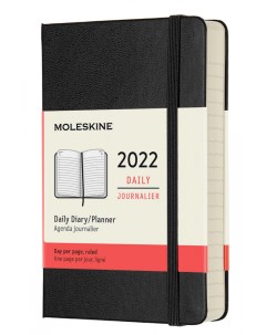 Ежедневник DHB12DC2 Classic датированный на 2022 год Moleskine