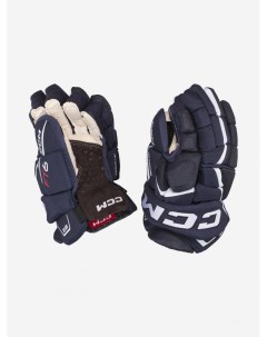 Перчатки хоккейные детские JetSpeed FT6 JR Синий Ccm