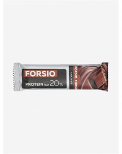 Батончик протеиновый Шоколад 40 г Мультицвет Forsio