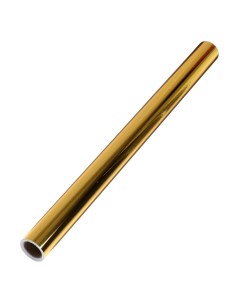 Пленка самоклеящаяся металлизированная золотая 0 45 х 3 м 30 мкм Calligrata