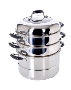 Мантоварка 3-х ярусная 32 Mayerboch