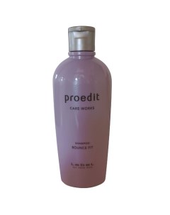 Шампунь для поврежденных волос Proedit Care Works Bounce Fit Shampoo 300 Lebel