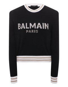 Пуловер из шерсти и кашемира Balmain