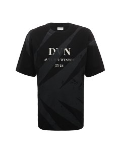 Хлопковая футболка Dries van noten