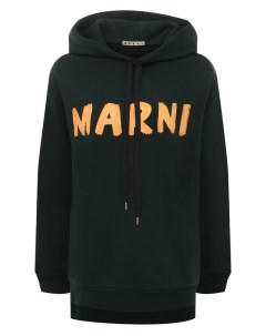 Хлопковое худи Marni