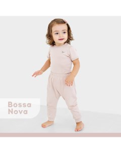 Боди с коротким рукавом Basic 588У Bossa nova