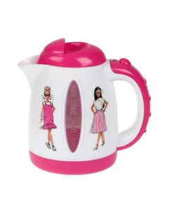 Чайник со светом и звуком Барби Играем вместе