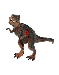 Интерактивная игрушка Динозавр со звуком из серии Парк динозавров Играем вместе