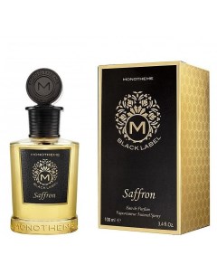 Saffron Monotheme fine fragrances venezia