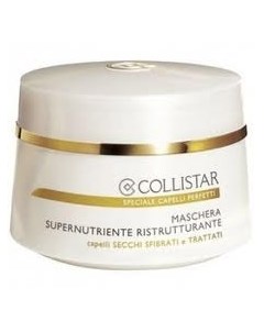 Суперпитательная восстанавливающая маска для сухих и поврежденных волос Maschera Supernutriente Rist Collistar
