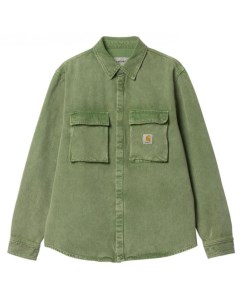 Куртка Monterey Shirt Jac Kiwi Worn Washed 2023 Carhartt wip