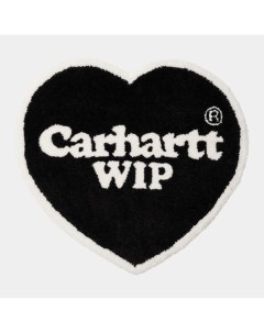 Коврик Heart Rug Black White 2023 Carhartt wip