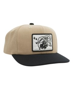 Кепка Buzzin 6 Panel Classic Snapback Irish Cream Multi 2023 Obey