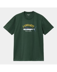 Футболка S S Marlin T Shirt Treehouse 2023 Carhartt wip