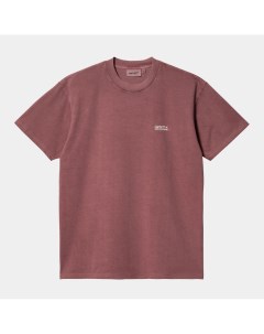 Футболка S S Radiant T Shirt Punch Pigment Garment Dyed 2023 Carhartt wip