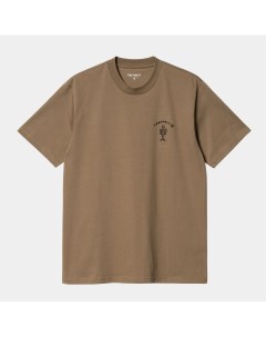 Футболка S S New Frontier T Shirt Buffalo 2023 Carhartt wip
