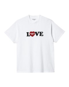 Футболка S S Love T Shirt White 2023 Carhartt wip